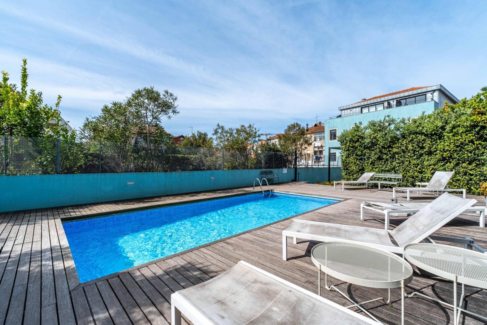 Hm - Porto Blue Pool Apartment Exterior photo